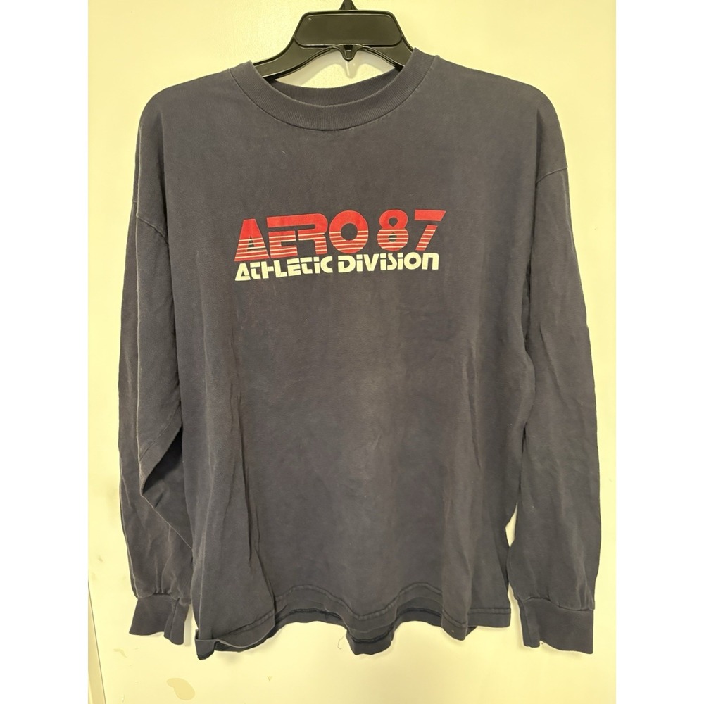 Vintage Y2K Aero Sport Aeropostale Long Sleeve Shirt Size Med